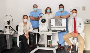 Un escáner permite al Clínico detectar anomalías oculares inadvertidas