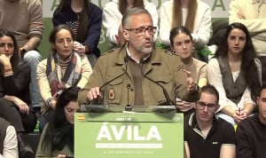 Carlos Pollán, candidato a la Junta de Castilla y León por Vox.