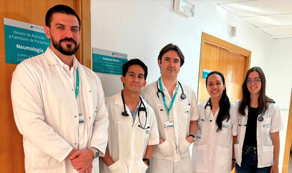 Un estudio de la Fundación Jiménez Díaz confirma la prevalencia y alta carga de enfermedad de la infección por VRS en el adulto y recomienda la vacuna 