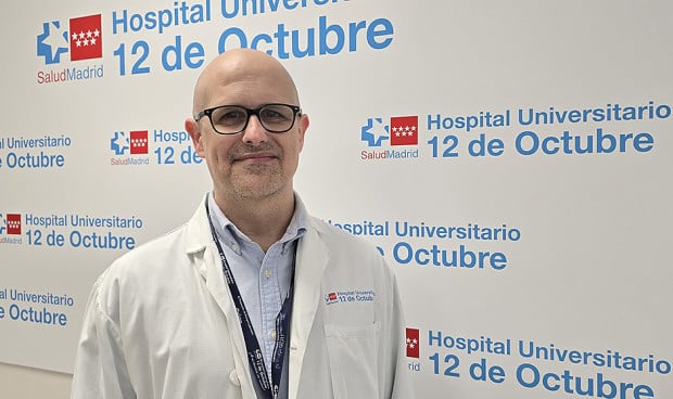 Víctor Sánchez-Arévalo, jefe del Grupo de Oncología Molecular de la Universidad Francisco de Vitoria y el Hospital 12 de Octubre (UFV-H12O) e investigador principal del estudio