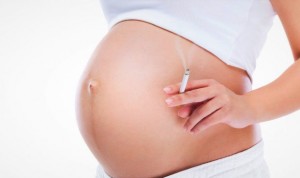 Un estudio muestra que una de cada 5 embarazadas en España fuma