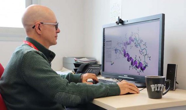 Ramon Crehuet, investigador del CSIC en el IQAC y uno de los firmantes de este trabajo sobre  la estructura de la proteína responsable de la enfermedad de Huntington