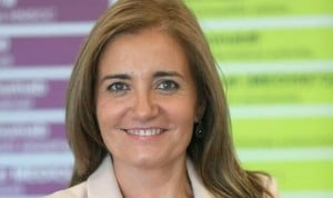 Ana Pérez  directora médica y de Asuntos Regulatorios de Astrazeneca España, valora los resultados del estudio Sabina, que recoge el sobreuso de los tratamientos de rescate para el asma.