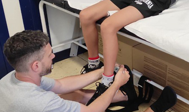 Un estudio une tecnología y ejercicio para mejorar la salud pediátrica