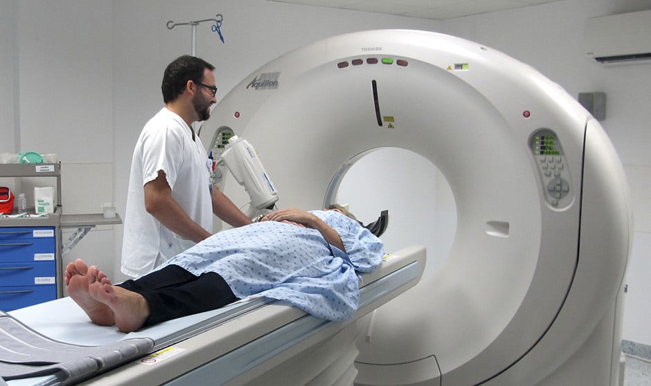 Tomografía Computarizada de ultrabaja dosis de radiación. 