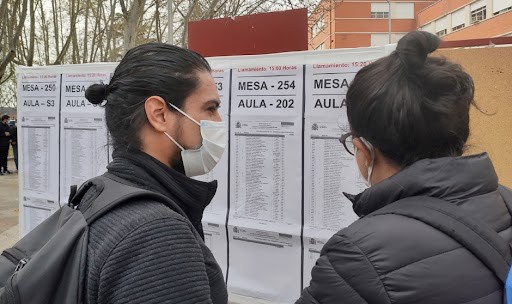 Un examen MIR 2022, ¿sin mascarilla?