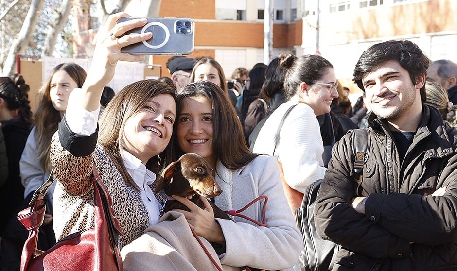 Un examen MIR 2024 'para enmarcar' | las fotos más destacadas de este día