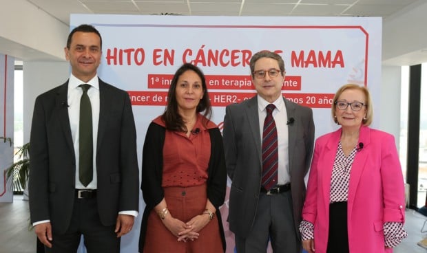 Un fármaco reduce la recaída en un tipo de cáncer de mama