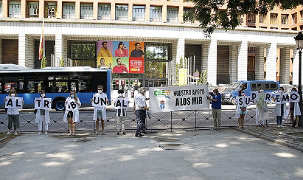 Un grupo de opositores impugna el MIR telemático ante el Supremo