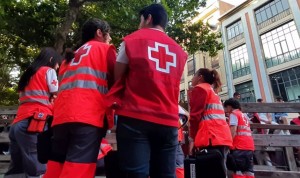 Un hombre agrede a la sanitaria que le estaba atendiendo en los Sanfermines