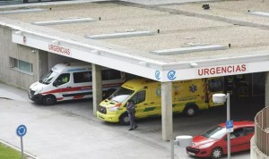 Un hombre de 64 años se prende fuego en un hospital de Santander 