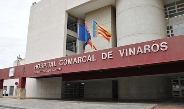 Un hombre muere tras caer desde el tercer piso del Hospital de Vinaroz