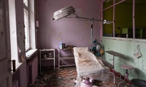 Un hospital ucraniano es bombardeado dos veces en 72 horas