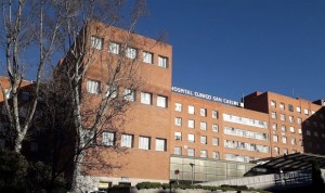 Un incendio en el Clínico de Madrid provoca un muerto y 24 intoxicados