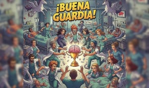 La psiquiatra Belén Sánchez ha creado un juego para transformar la enseñanza de Psicofarmacología en el Hospital Universitario de Guadalajara