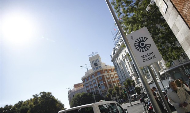Un juez confirma la validez de Madrid Central: "Debe primar la salud"