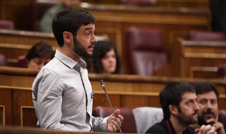 El nuevo integrante del equipo de campaña de Sumar, Pablo Bustinduy. 