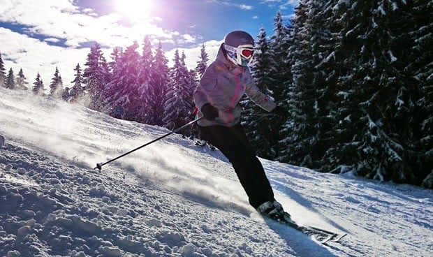 Un médico analiza las lesiones más comunes del esquí