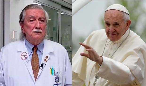 Un médico con nombre de superhéroe para el Papa Francisco