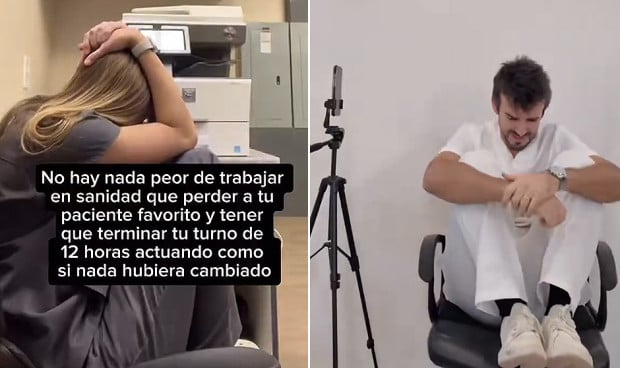 Un médico estalla contra el postureo de una enfermera. 