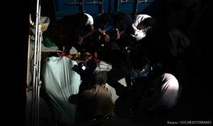 Un médico del Aquarius: "Hay casos graves de ortopedia con infecciones"