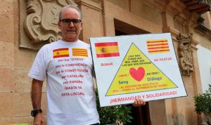 Un médico, en huelga de hambre contra la independencia de Cataluña