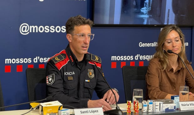 Mossos d'Esquadra desarticula una red criminal liderada por un médico endocrinólogo por tráfico nacional e internacional de medicamentos ilegales