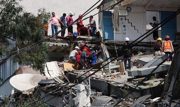 Un médico español, entre las víctimas del terremoto de México