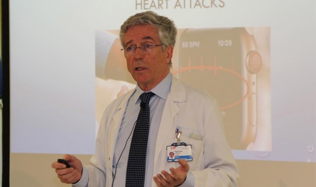 Un cardiólogo español logra electrocardiogramas precisos con un smartwatch