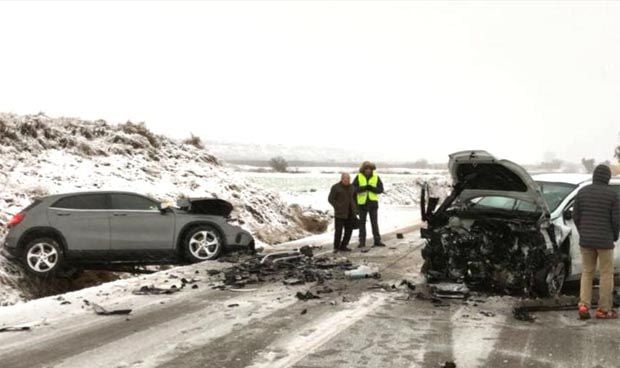 Un médico fallece por el temporal de nieve cuando iba a su centro de salud