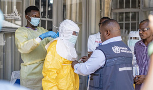 Un médico llegado del Congo, primer positivo por ébola en Francia