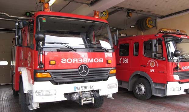 Un médico salva a dos ancianos de un incendio en una visita a domicilio