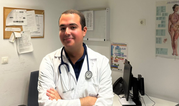  Alfonso Rodríguez Armesto, R2 de Medicina Familiar y Comunitaria en el Complexo Hospitalario Universitario de Santiago de Compostela (CHUS).