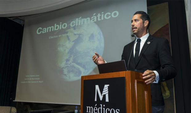 Carlos Cabrera, nuevo presidente de la práctica médica sostenible en la UEMS. 