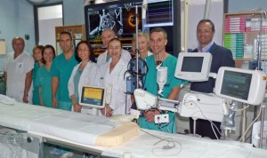 Un nuevo equipo hemodinámico del San Juan irradia un 80% menos al paciente