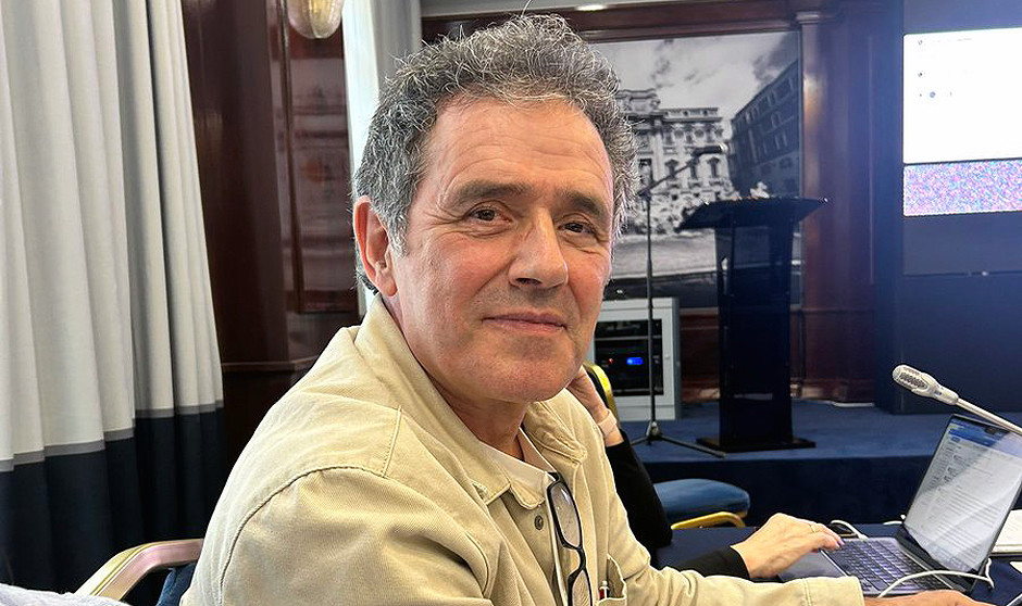 Álex Ramos, vicepresidente de la FEMS, lleva a Europa un nuevo estatus que dé nombre a su 'duro trabajo'.