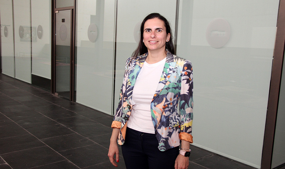 Meritxell Nus en el congreso de SEA.