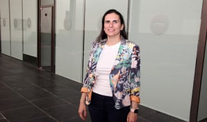 Meritxell Nus en el congreso de SEA.