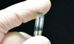 Un nuevo sensor biodegradable ayuda a controlar enfermedades graves