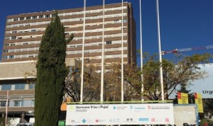 Un paciente del Hospital Can Ruti en estado grave tras arder su habitación