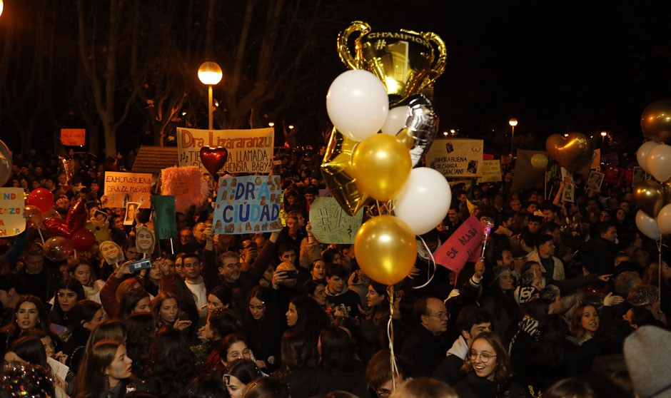 Un paso necesario para acabar con las fiestas a las puertas del MIR