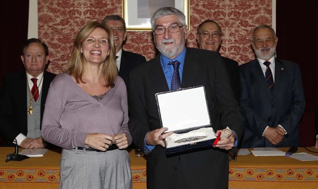 Un pediatra riojano recibe el Premio CAI al mérito profesional