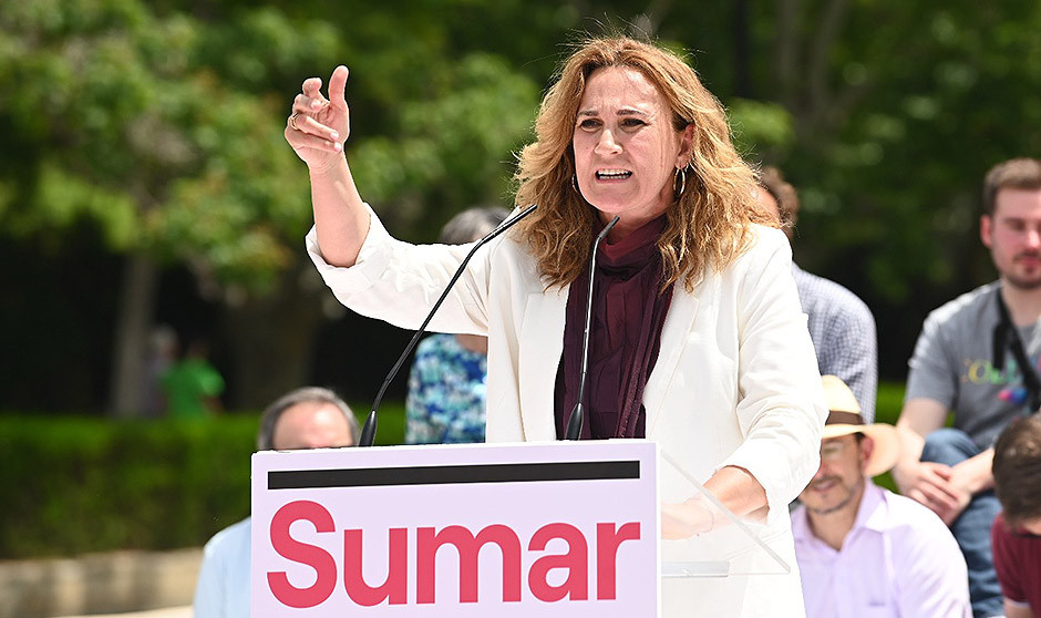 Sumar plantea una estrategia de formación homogénea del personal sanitario en su programa electoral para las elecciones europeas