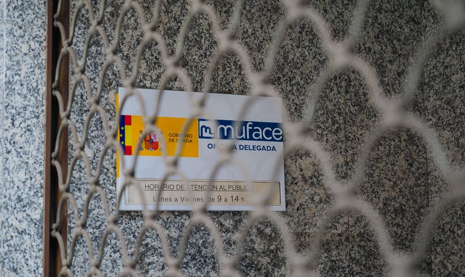 Un recurso amenaza un nuevo parón en el concierto de Muface