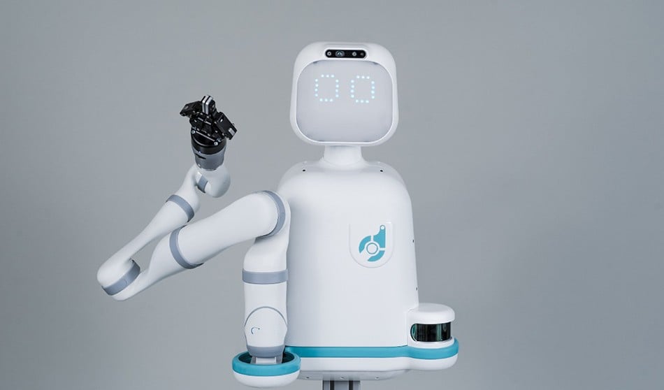 cangrejo Variedad Charles Keasing Un robot hospitalario libera el 30% de tareas a una enfermera