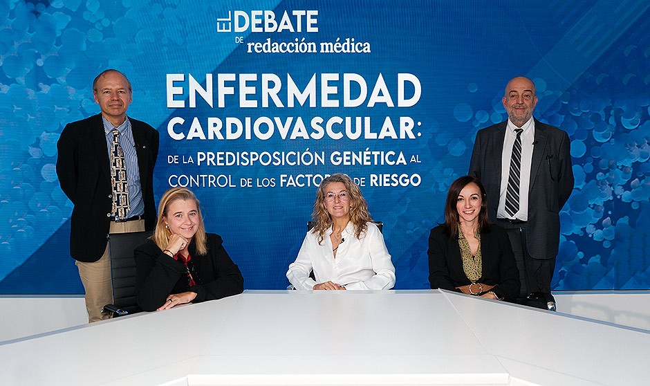 Debate Enfermedad cardiovascular: de la predisposición genética al control de los factores de riesgo