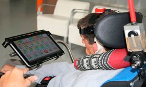 Un software ayuda a pacientes con parálisis cerebral a manejar un ordenador