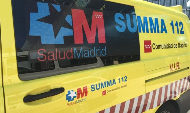 Un 'spotify' en las nuevas ambulancias madrileñas