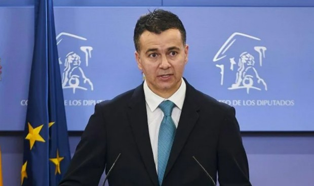 El ministro de Industria, Héctor Gómez.