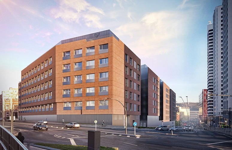 Un tóxico letal atrasa las obras de la facultad de Medicina de Bilbao